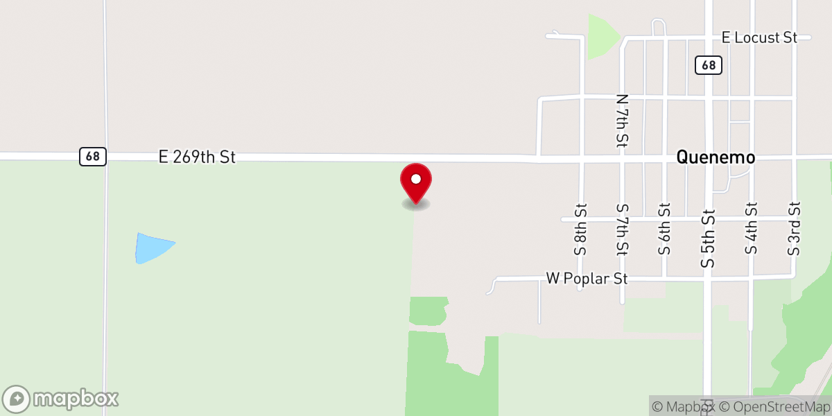 Map showing location of Sonrise Fellowship Outreach Inc
