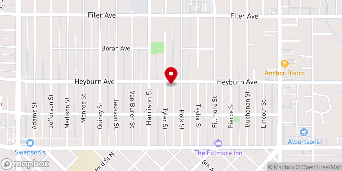 Map showing location of Iglesia Bautista La Puerta Hermosa