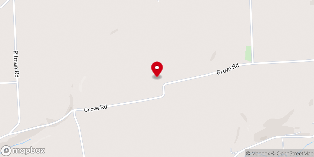 Map showing location of Heplers Summer Church