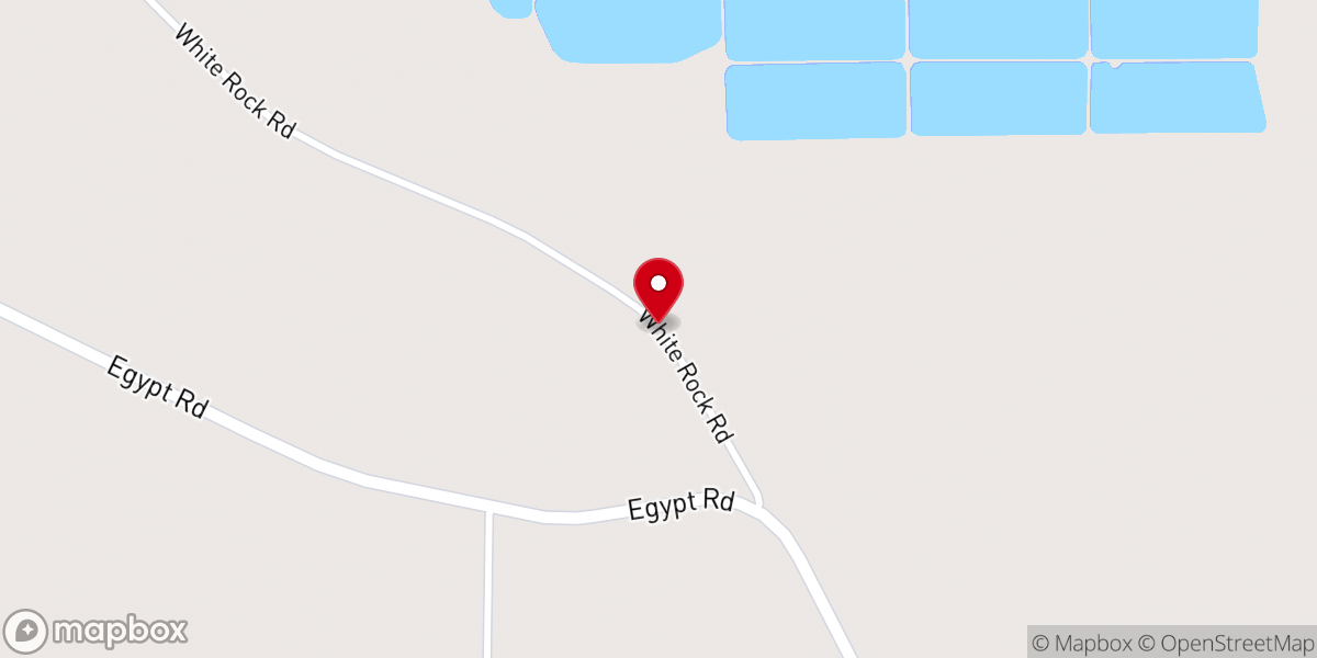 Map showing location of Christian Mennonite Church