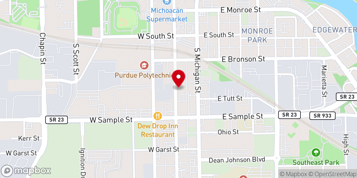 Map showing location of Oils from the Ashes Foundation Inc