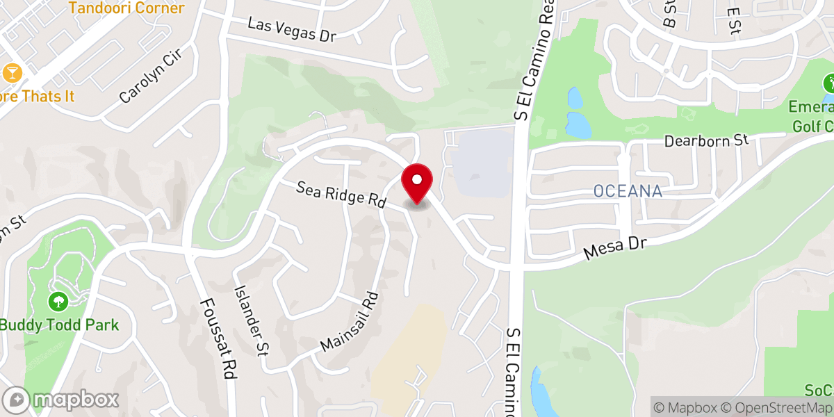 Map showing location of NTCC Servicemens' Home