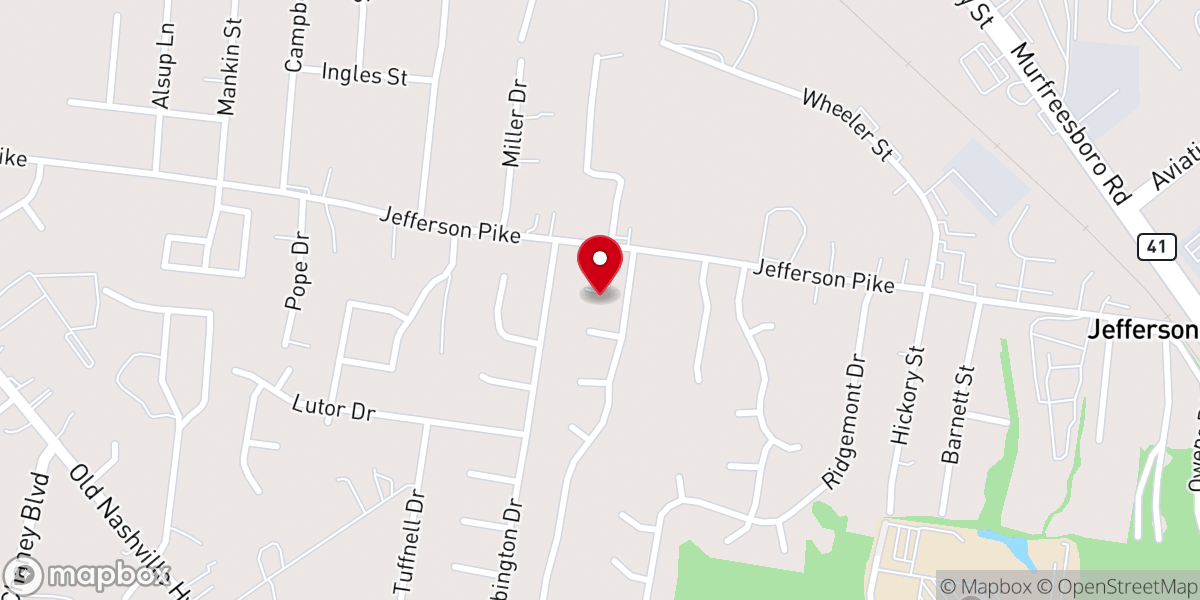 Map showing location of Smyrna Hispanic Seventh-day Adventist Church