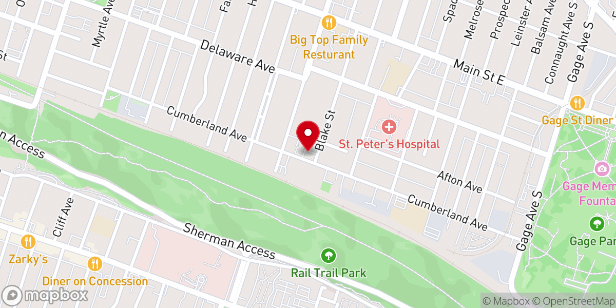 Map showing location of Paroisse Notre-Dame Du Perpétuel Secours