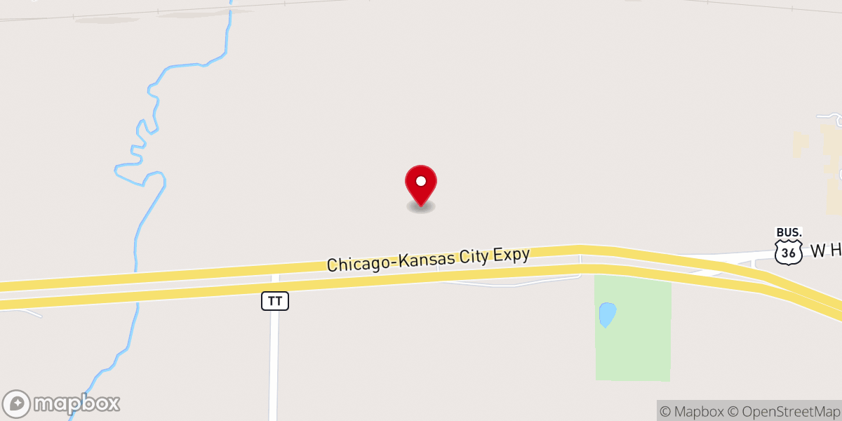 Map showing location of Brookfield Church Of The Nazarene
