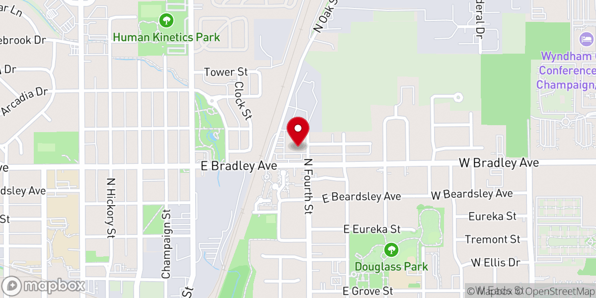 Map showing location of Church of the Living God
