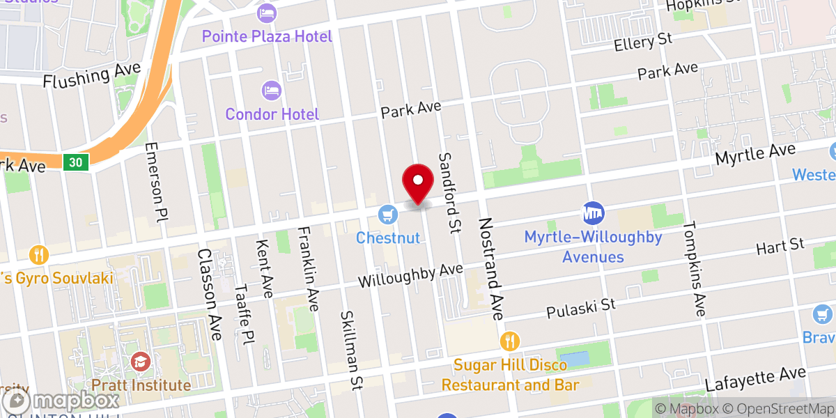 Map showing location of Simchas Hachaim Inc