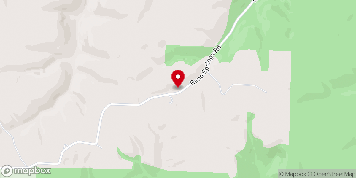 Map showing location of Apostolic Church & Christian