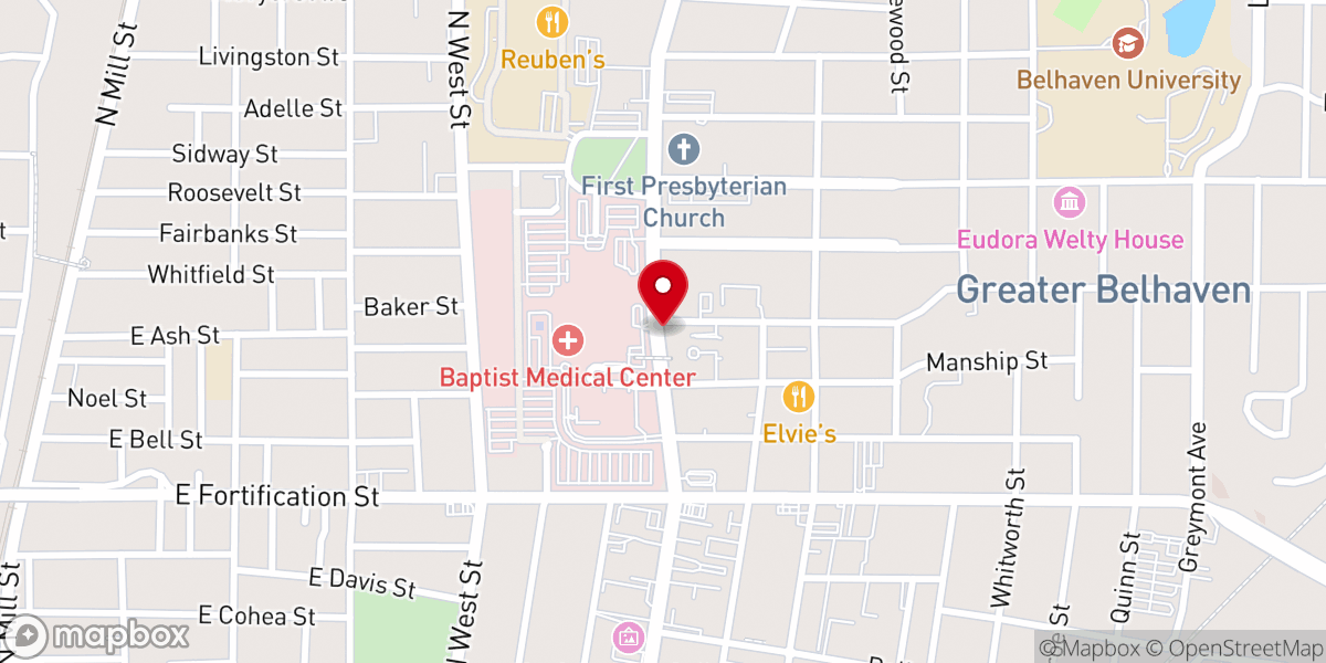 Map showing location of We Will Go