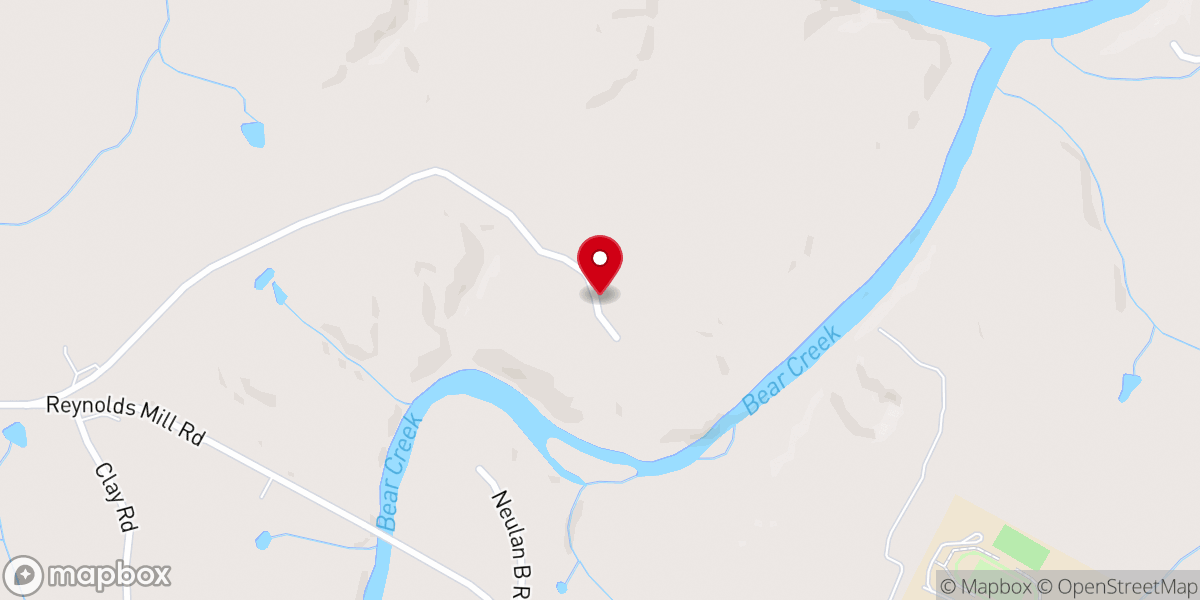 Map showing location of Benchmark Ministries