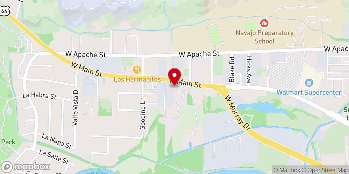 Map showing location of Overcomers.TV
