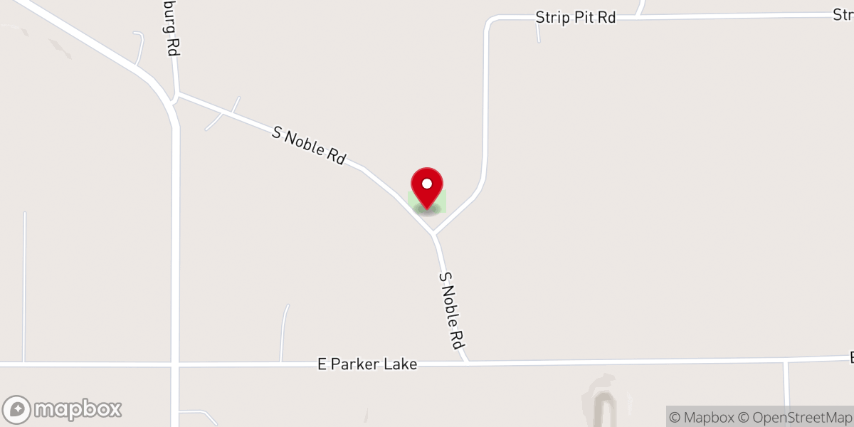 Map showing location of Reels Chapel