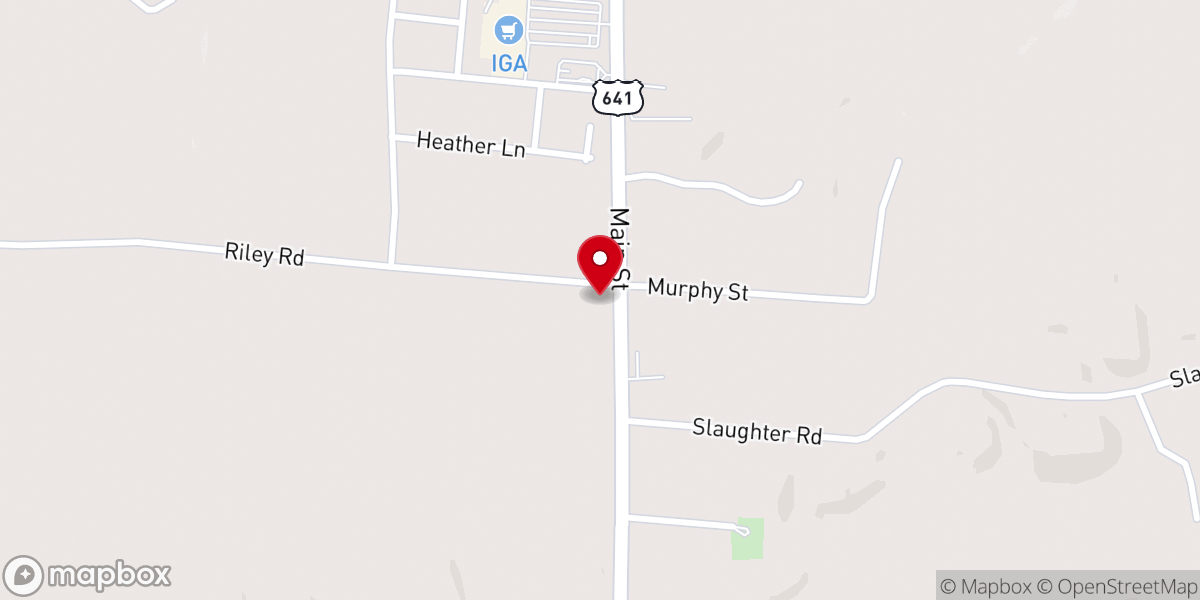 Map showing location of Church Grove United Methodist