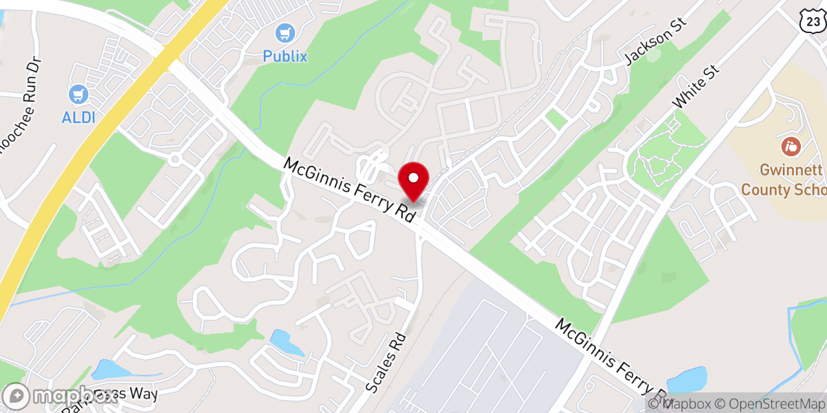 Map showing location of Mission Taekwondo International Inc