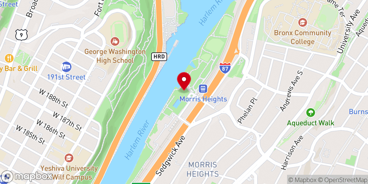 Map showing location of Roberto Clemente State Park