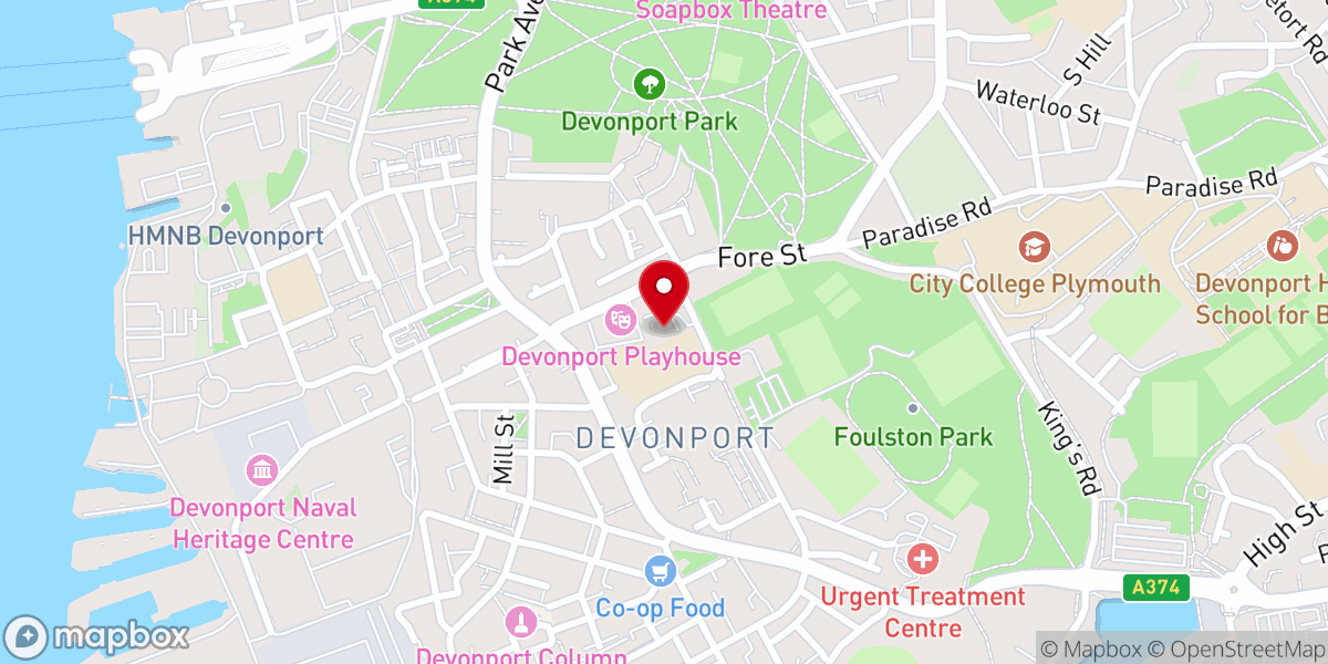 Map showing location of Saint Joseph's Roman Catholic Church