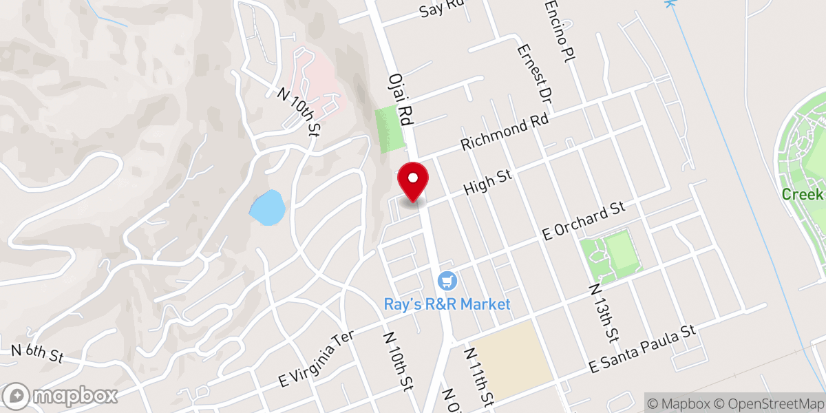 Map showing location of La Iglesia de Jesucristo de los Santos de los Últimos Días