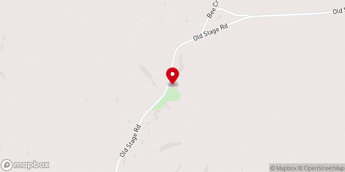 Map showing location of Liberty All Methodist Church