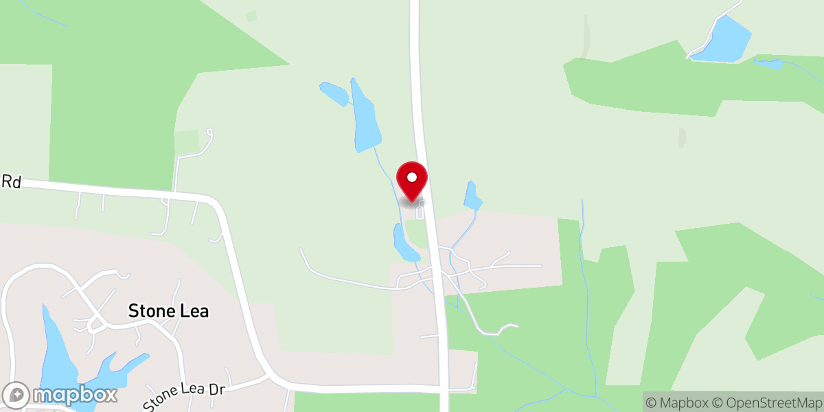Map showing location of Journey Church Oxford