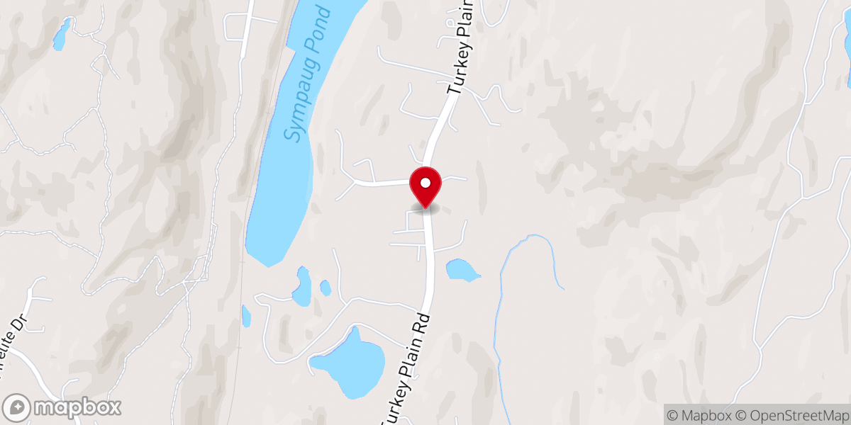 Map showing location of Danbury-Bethel Seventh-day Adventist Church