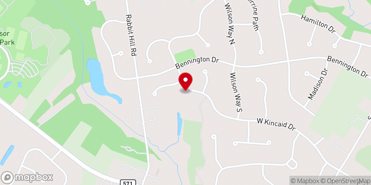 Map showing location of Church In Lawrence A Non
