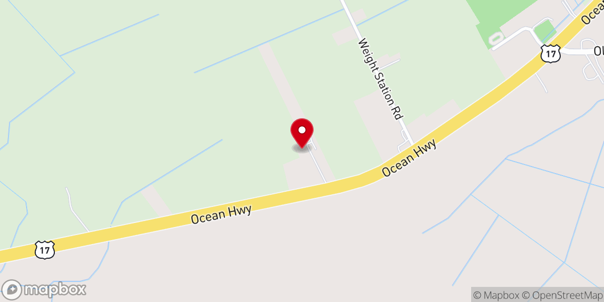 Map showing location of Spread the Light Ministries