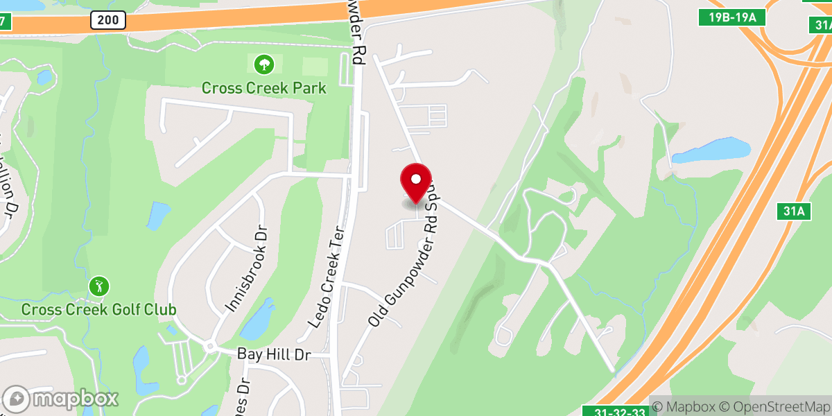 Map showing location of St. Gregory of Nyssa Byzantine Catholic Church