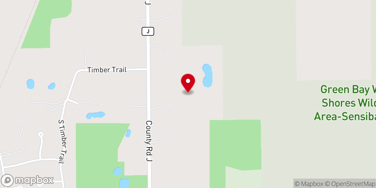 Map showing location of Serve Inc