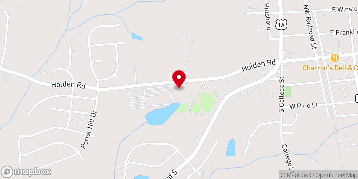 Map showing location of Faith Baptist Community Playground