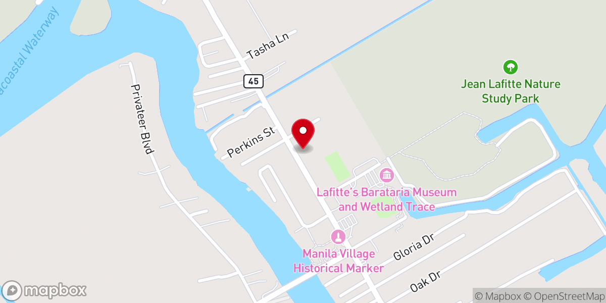 Map showing location of Fisher Middle High School