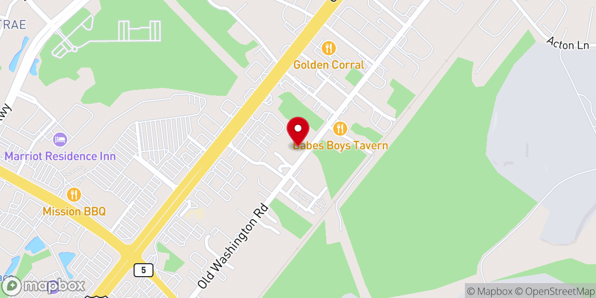 Map showing location of Iglesia Pentecostal Mizpa