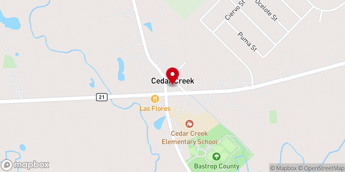 Map showing location of Friendship Bible Baptist Church- Senior Food Pantry