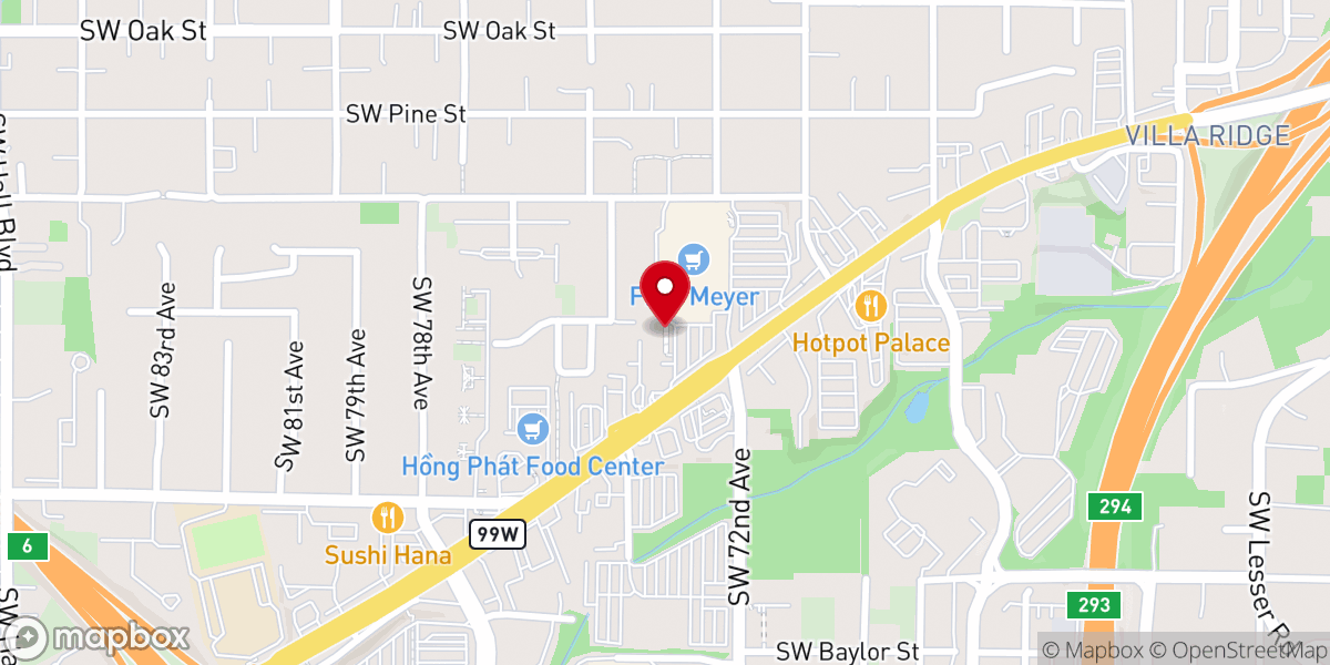 Map showing location of Visible Grace Inc