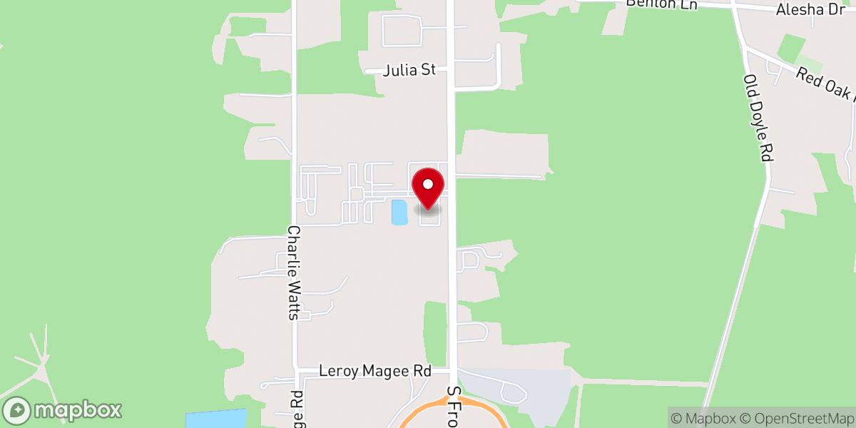 Map showing location of Livingston Parish Assessor