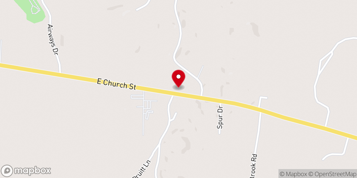 Map showing location of New Life In Christ Ministries Family Worship Hall