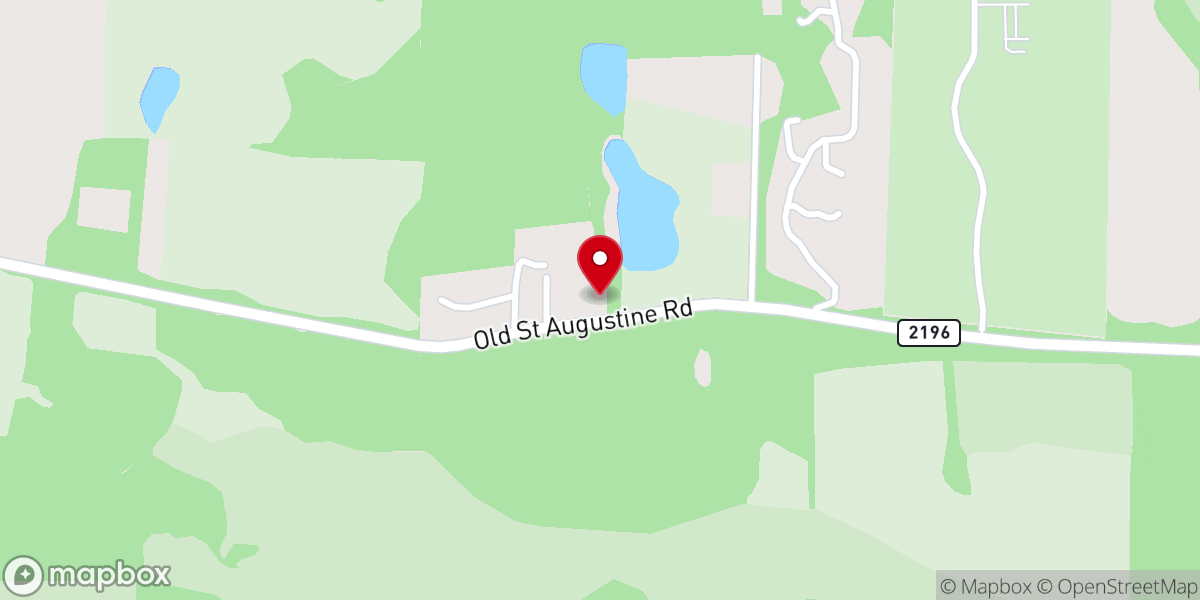 Map showing location of Church of Jesus Christ