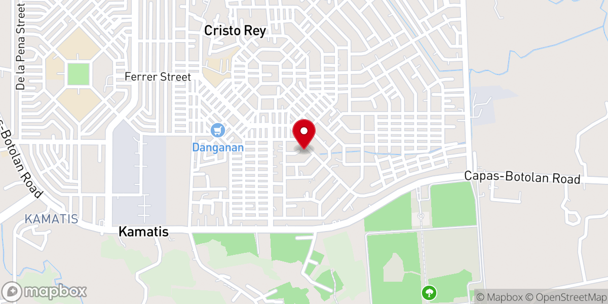Map showing location of Good Shepherd Capas Bible Baptist Church
