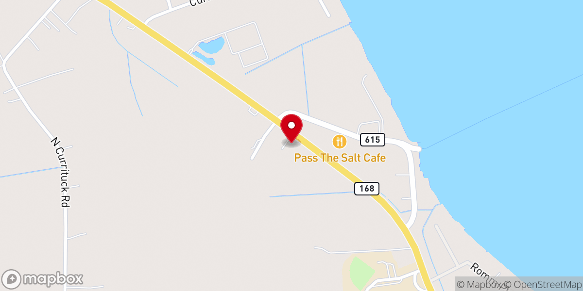 Map showing location of St Luke's Episcopal Church