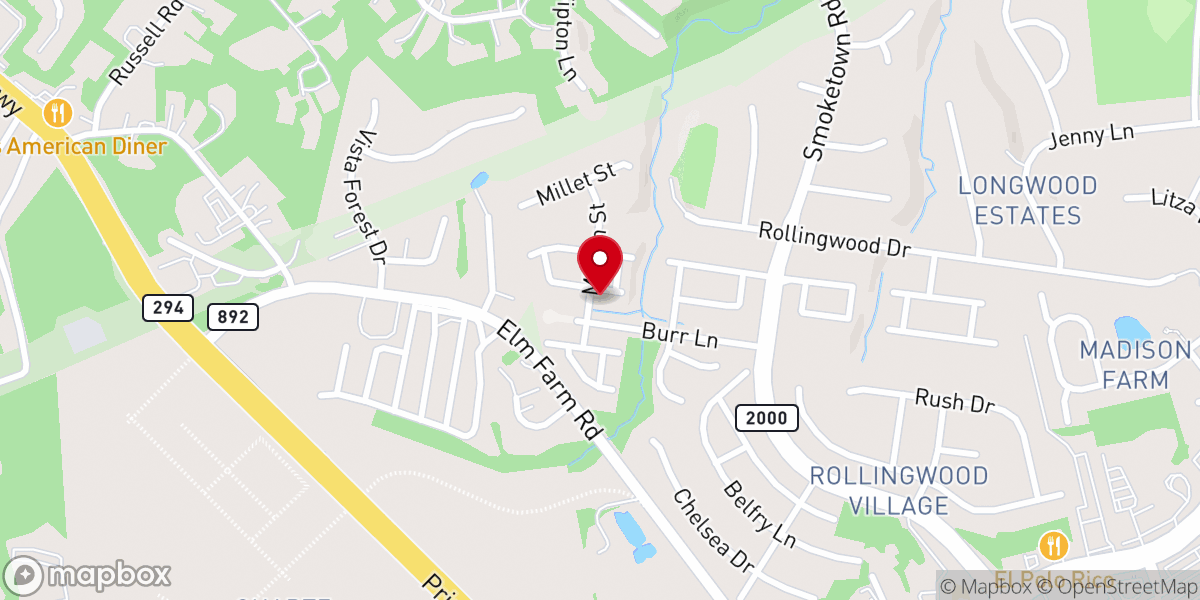 Map showing location of Sonday Ministries