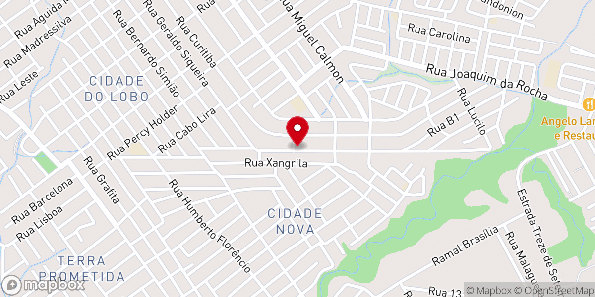 Map showing location of Igreja Evangelica Assembleia de Deus - Betesda 22- Região Sul