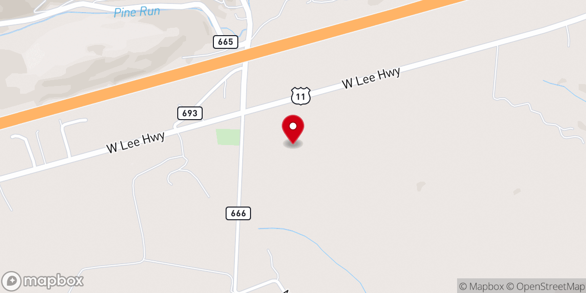 Map showing location of Light of Hope Christian Fellowship