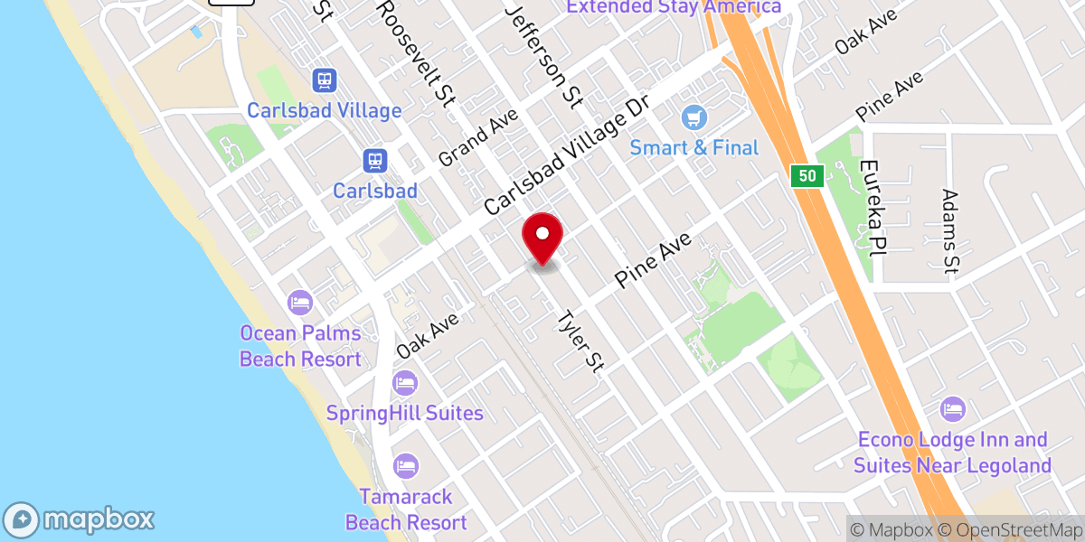 Map showing location of Full Gospel Mission