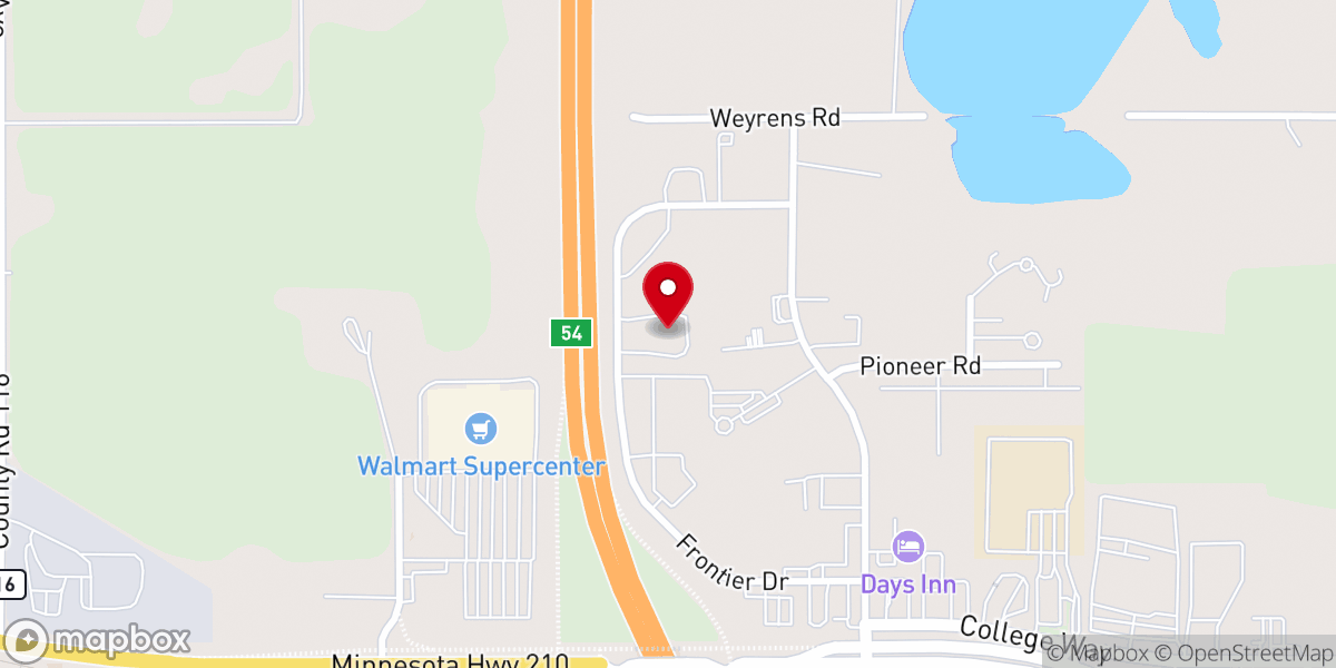 Map showing location of Soul Purpose Ministries