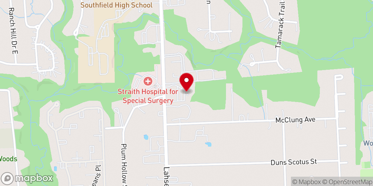 Map showing location of Faith Tabernacle Church of God in Christ
