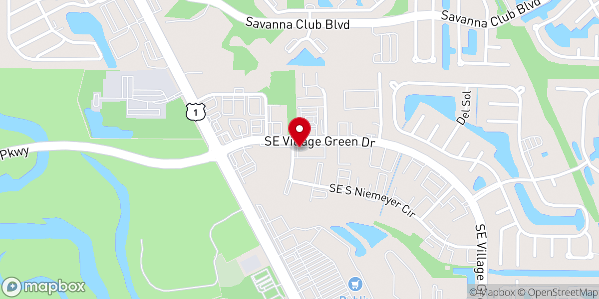 Map showing location of Gospel Light Global Ministries Inc