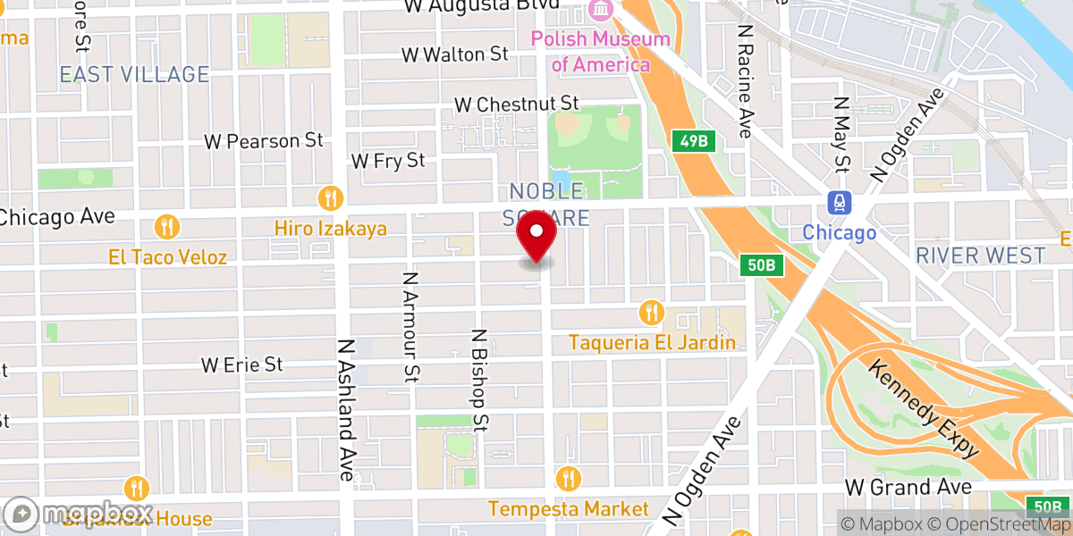 Map showing location of Apostolic Assembly of the Faith in Christ Jesus
