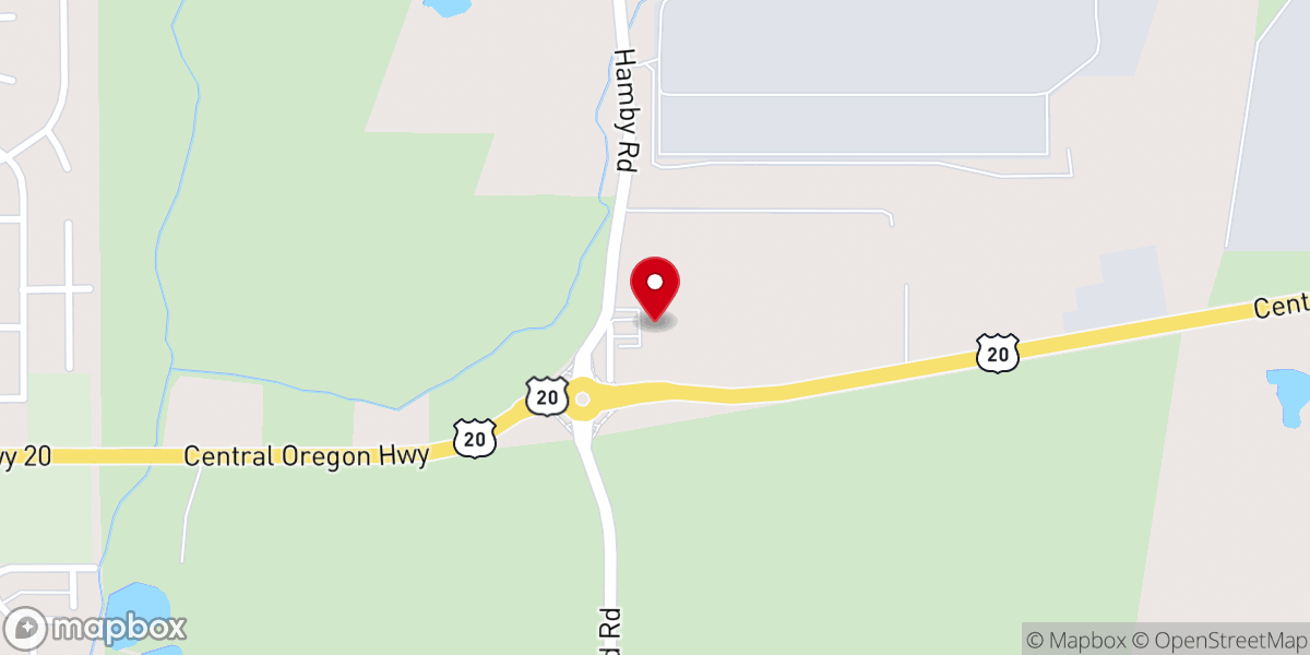 Map showing location of Grace Reformed Presbyterian Church
