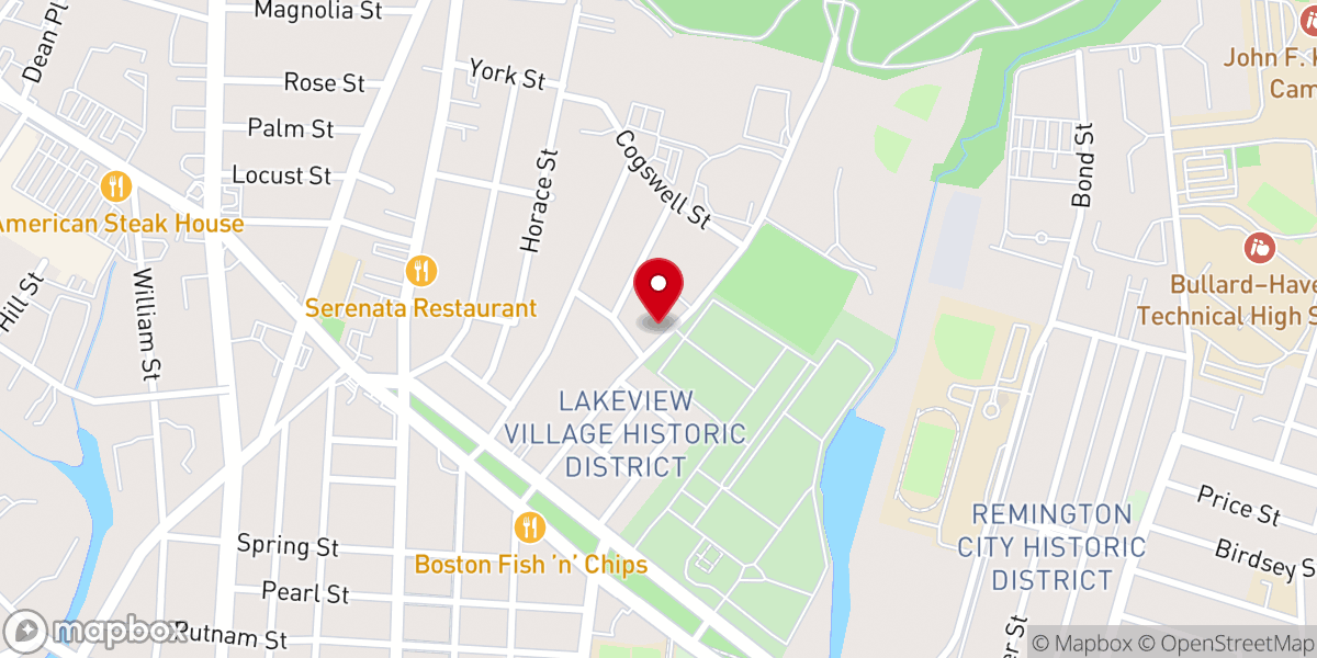Map showing location of Jesus Christ Faith Deliverance Tabernacle Uhc