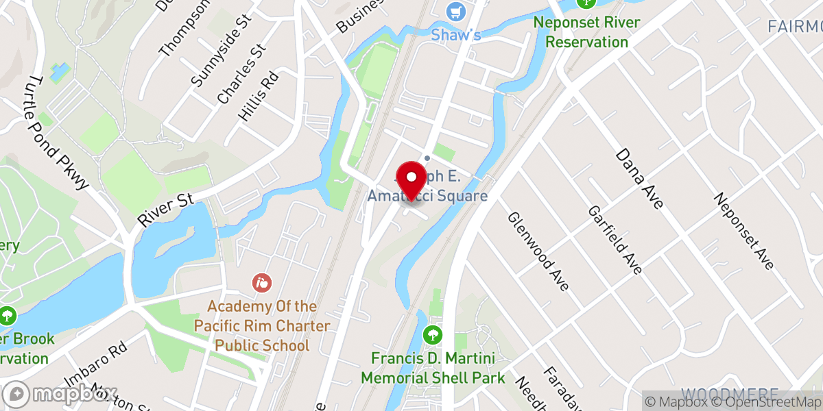 Map showing location of Eagle & Dove Ministries