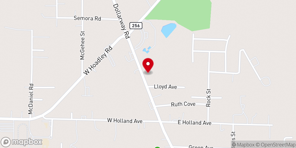 Map showing location of Church of Truth and Holiness